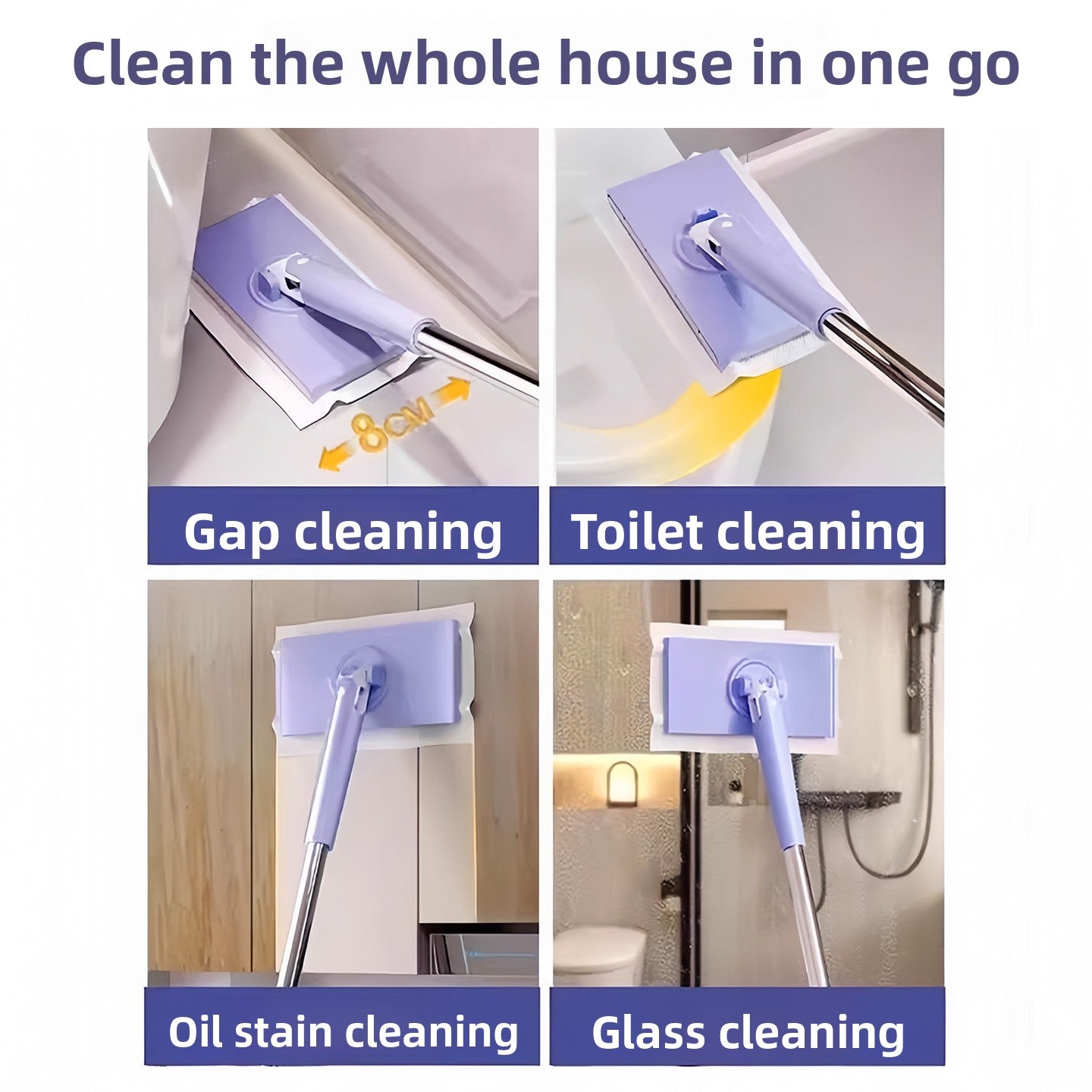 Clean mop towel