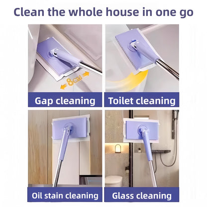 Clean mop towel