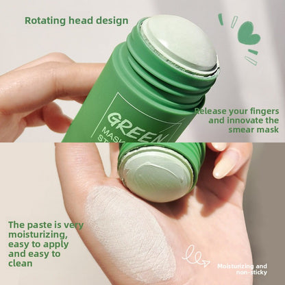 Clean solid mask