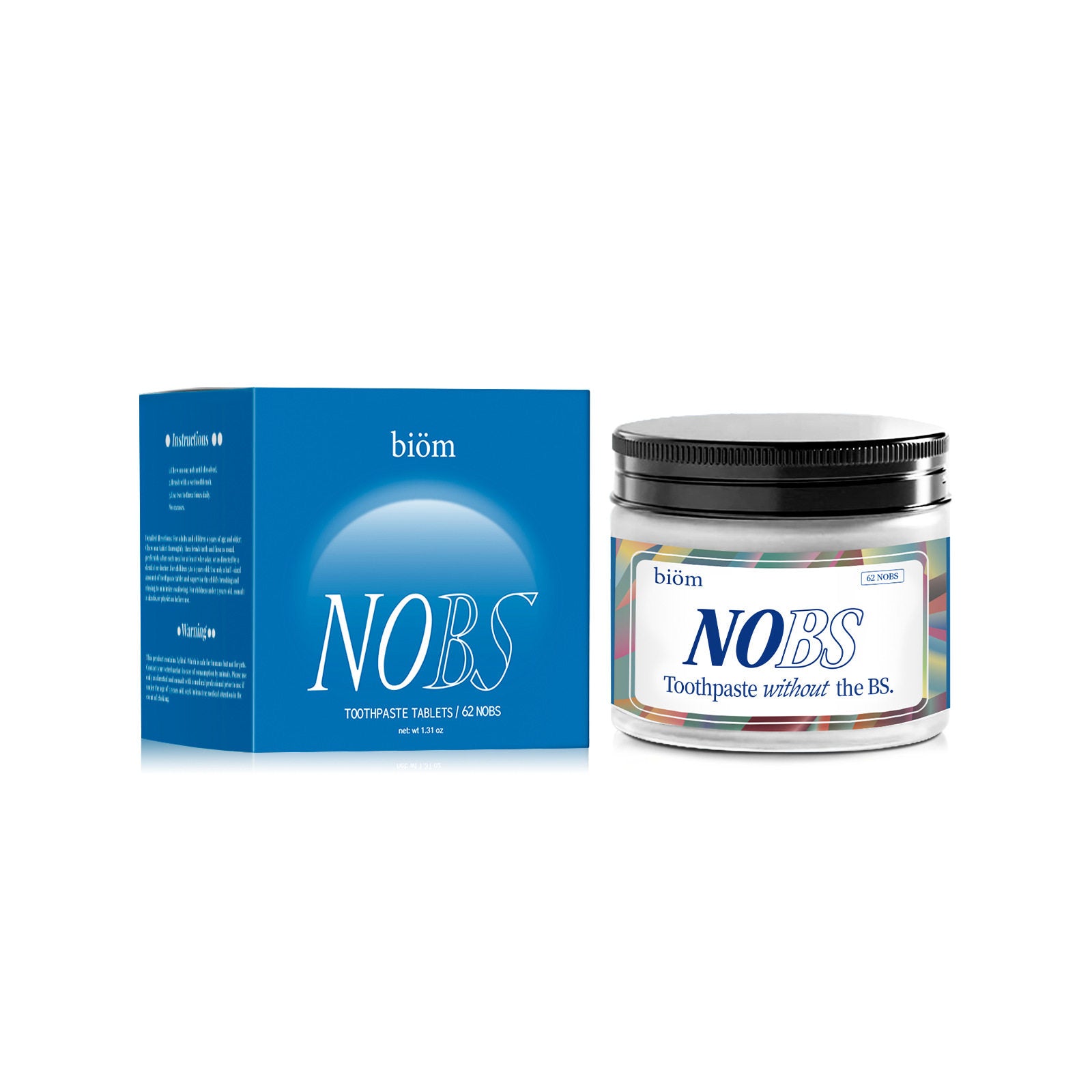 Clean toothpaste tablets