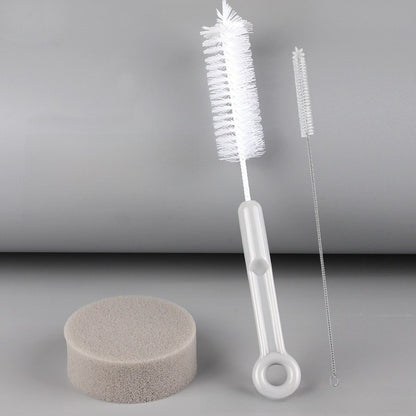 Cleaning brush set