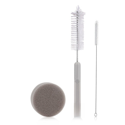 Cleaning brush set