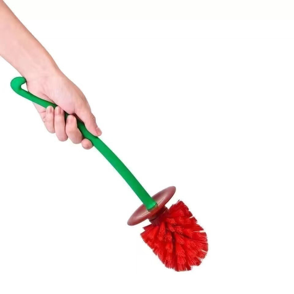 Cleaning brush toilet brush set