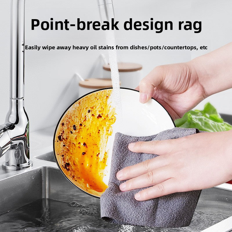 Cleaning cloth roll