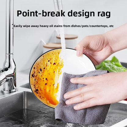 Cleaning cloth roll