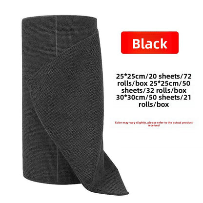 Cleaning cloth roll