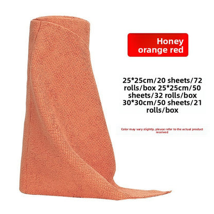 Cleaning cloth roll