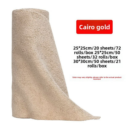 Cleaning cloth roll