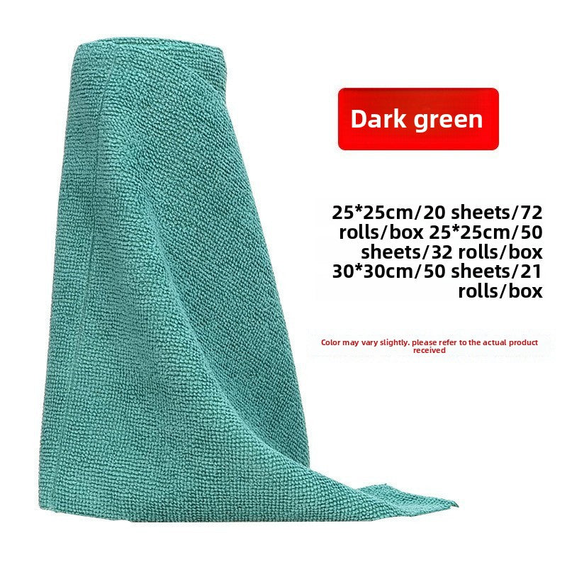 Cleaning cloth roll