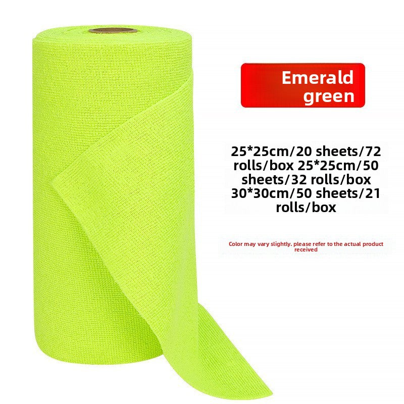Cleaning cloth roll