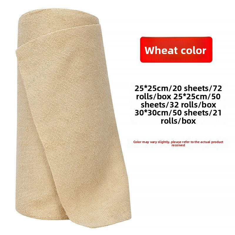 Cleaning cloth roll