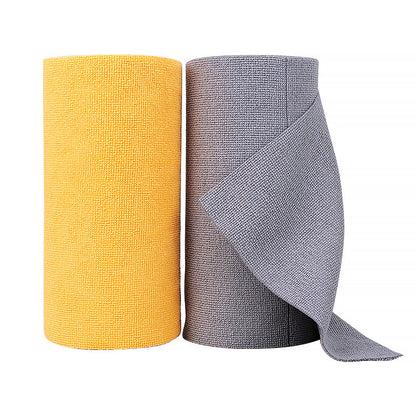 Cleaning cloth roll