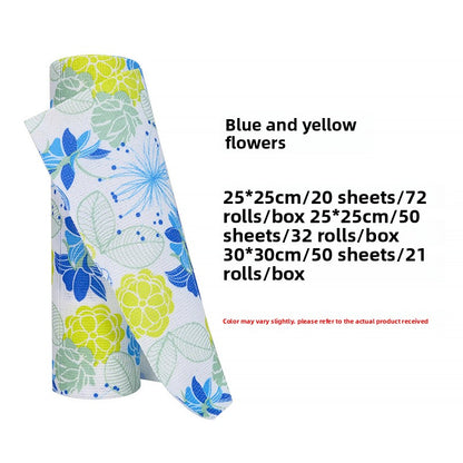 Cleaning cloth roll