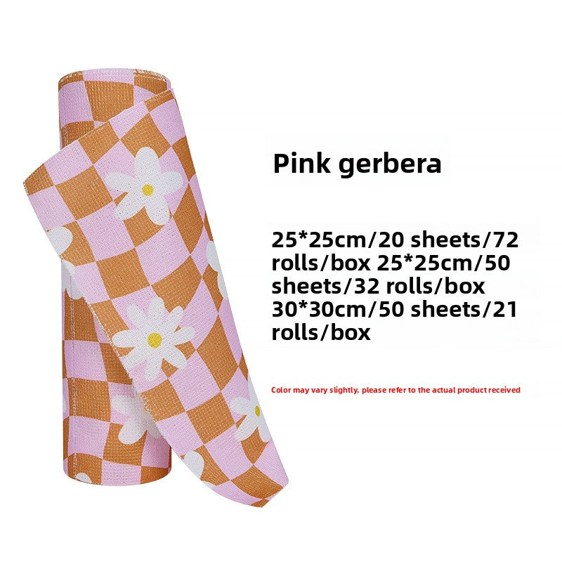 Cleaning cloth roll