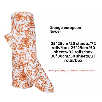 Cleaning cloth roll