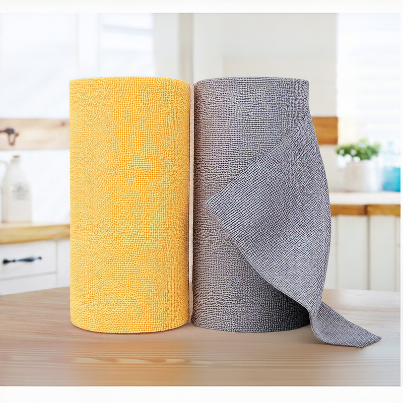 Cleaning cloth roll