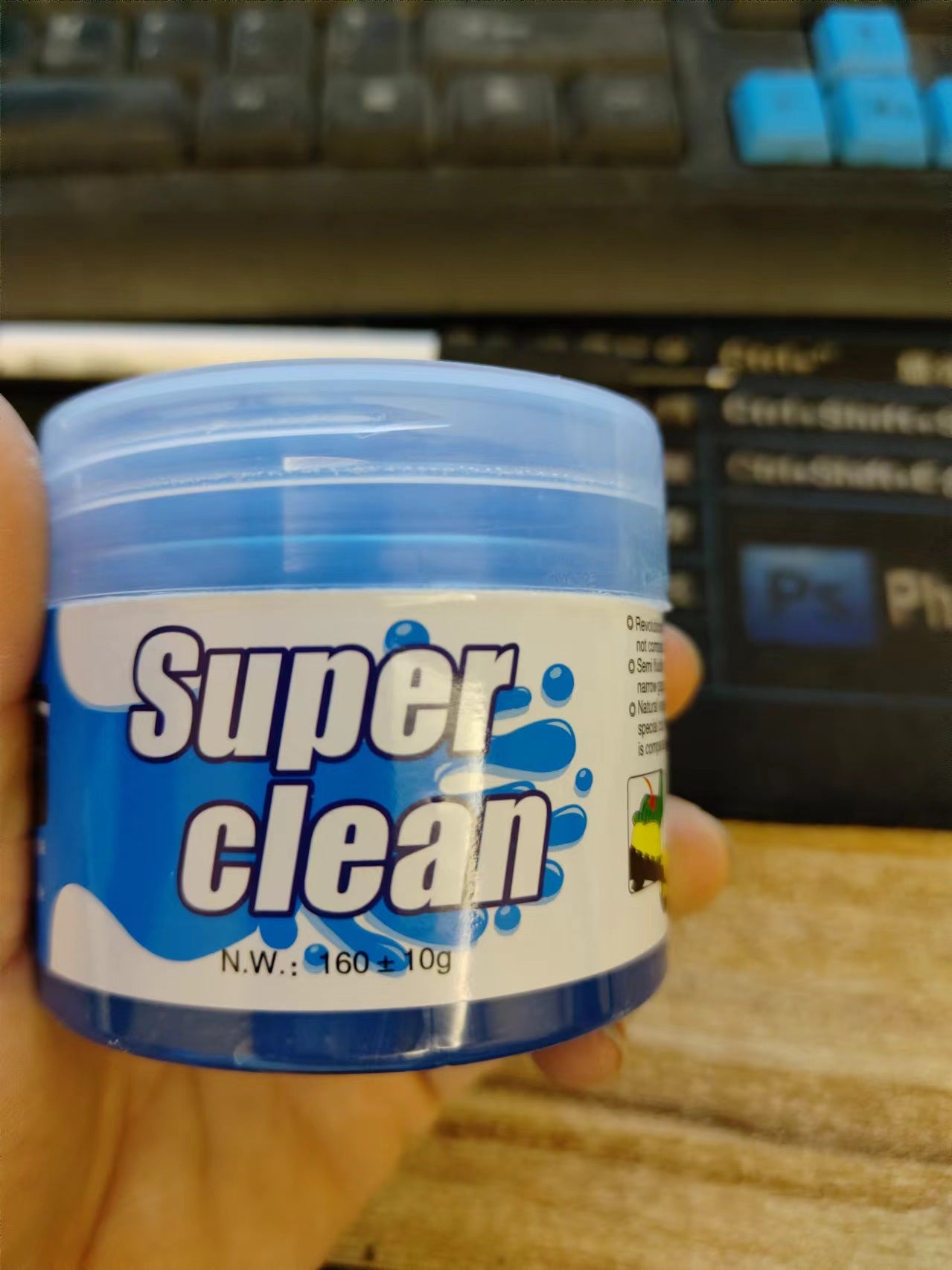 cleaning gel