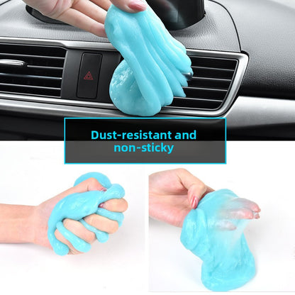 Cleaning gel putty