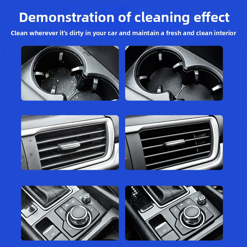 Cleaning gel putty