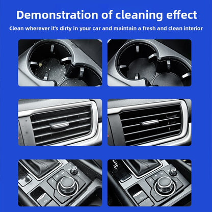 Cleaning gel putty