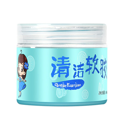 Cleaning gel putty