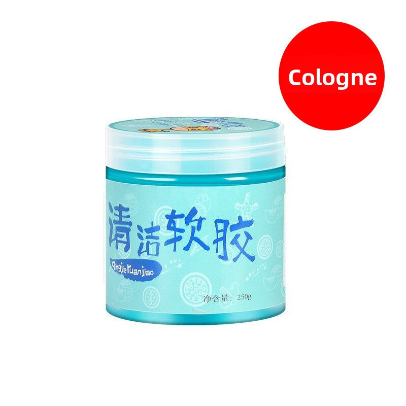 Cleaning gel putty