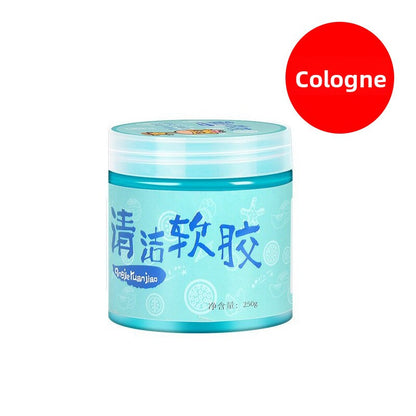Cleaning gel putty