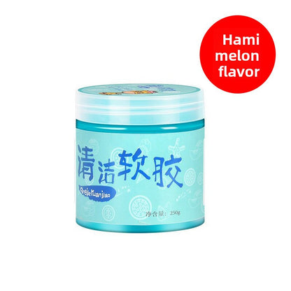 Cleaning gel putty