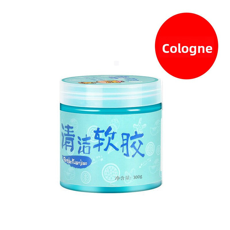 Cleaning gel putty
