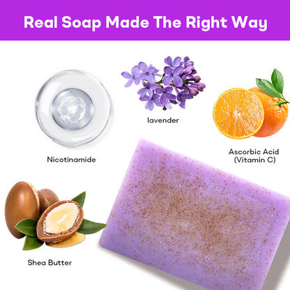 Cleaning Handmade Soap