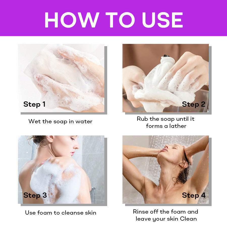 Cleaning Handmade Soap