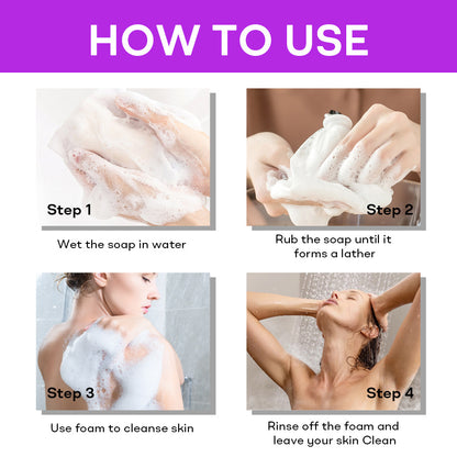 Cleaning Handmade Soap