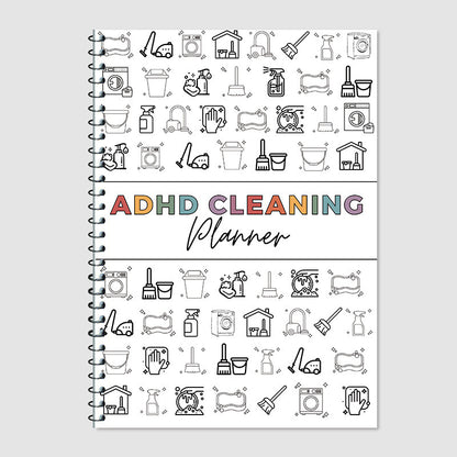 Cleaning Planner Notebook