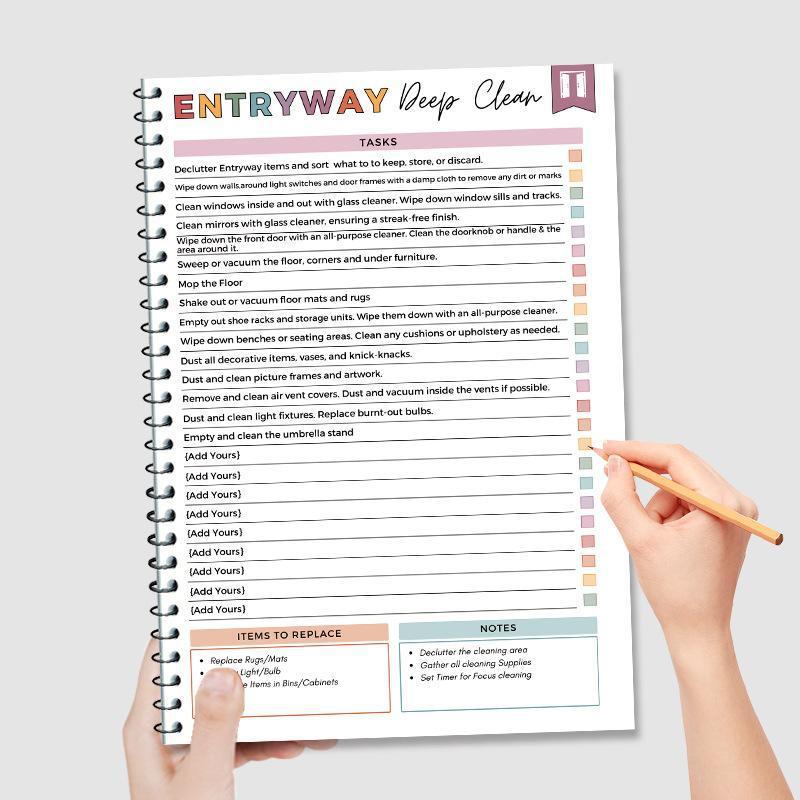 Cleaning planner