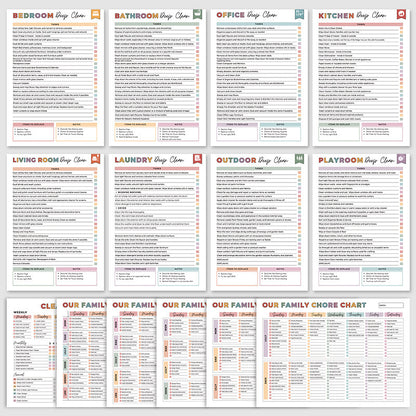 Cleaning planner