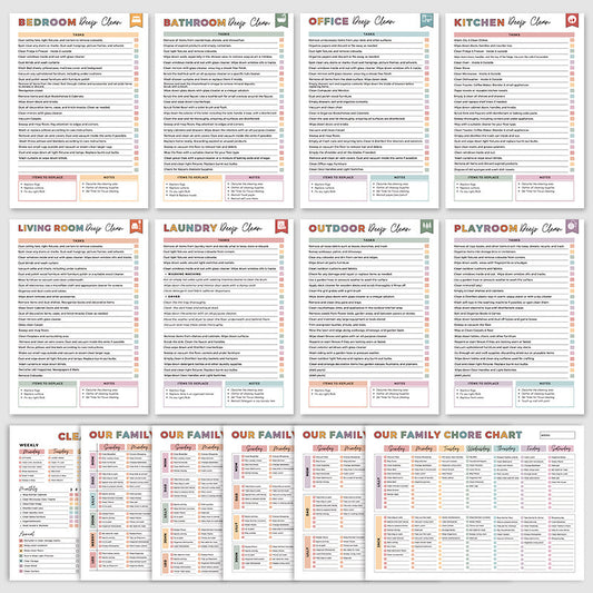 Cleaning planner