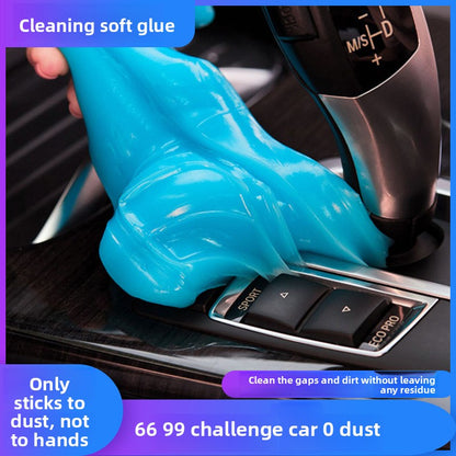 Cleaning putty gel