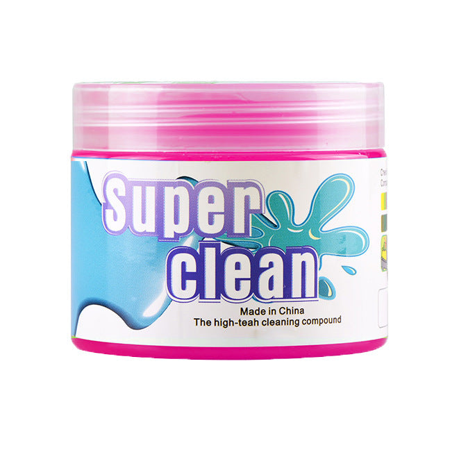 Cleaning putty gel