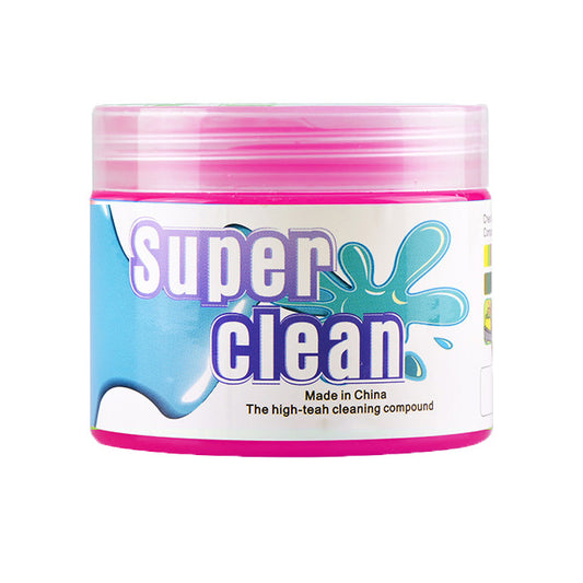 Cleaning putty gel