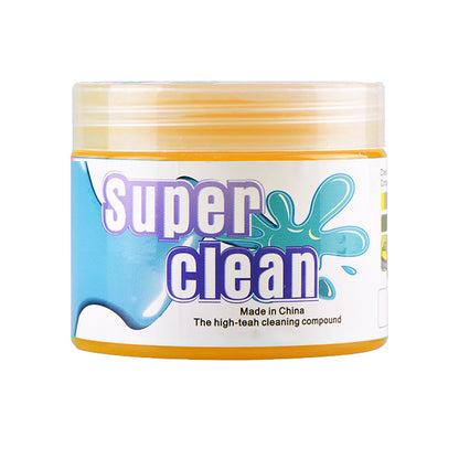 Cleaning putty gel