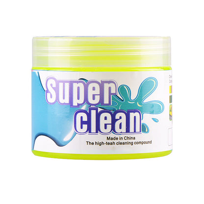 Cleaning putty gel