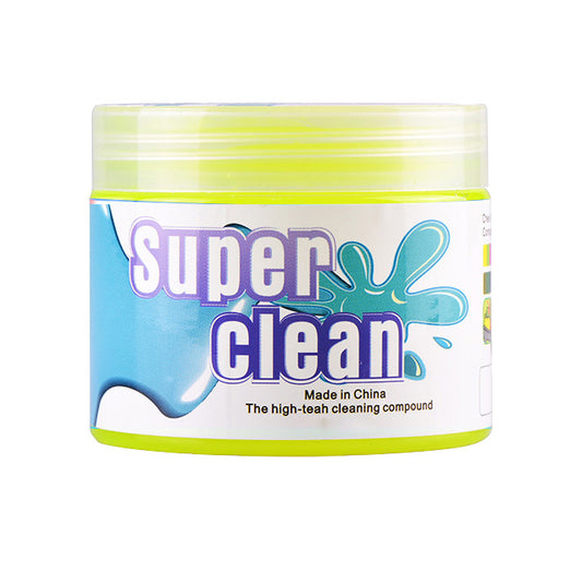 Cleaning putty gel