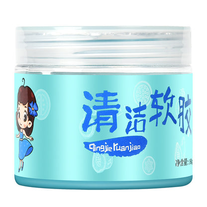 Cleaning putty gel
