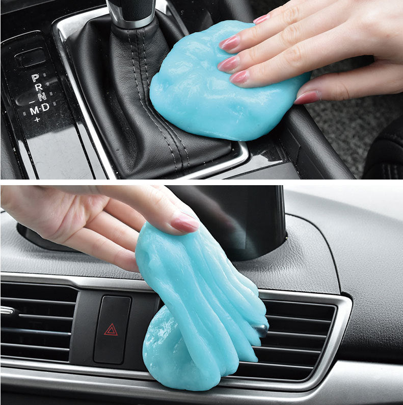 Cleaning putty gel