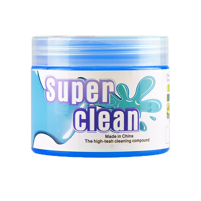 Cleaning putty gel