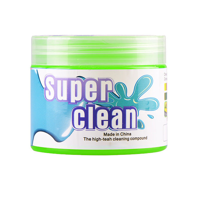 Cleaning putty gel