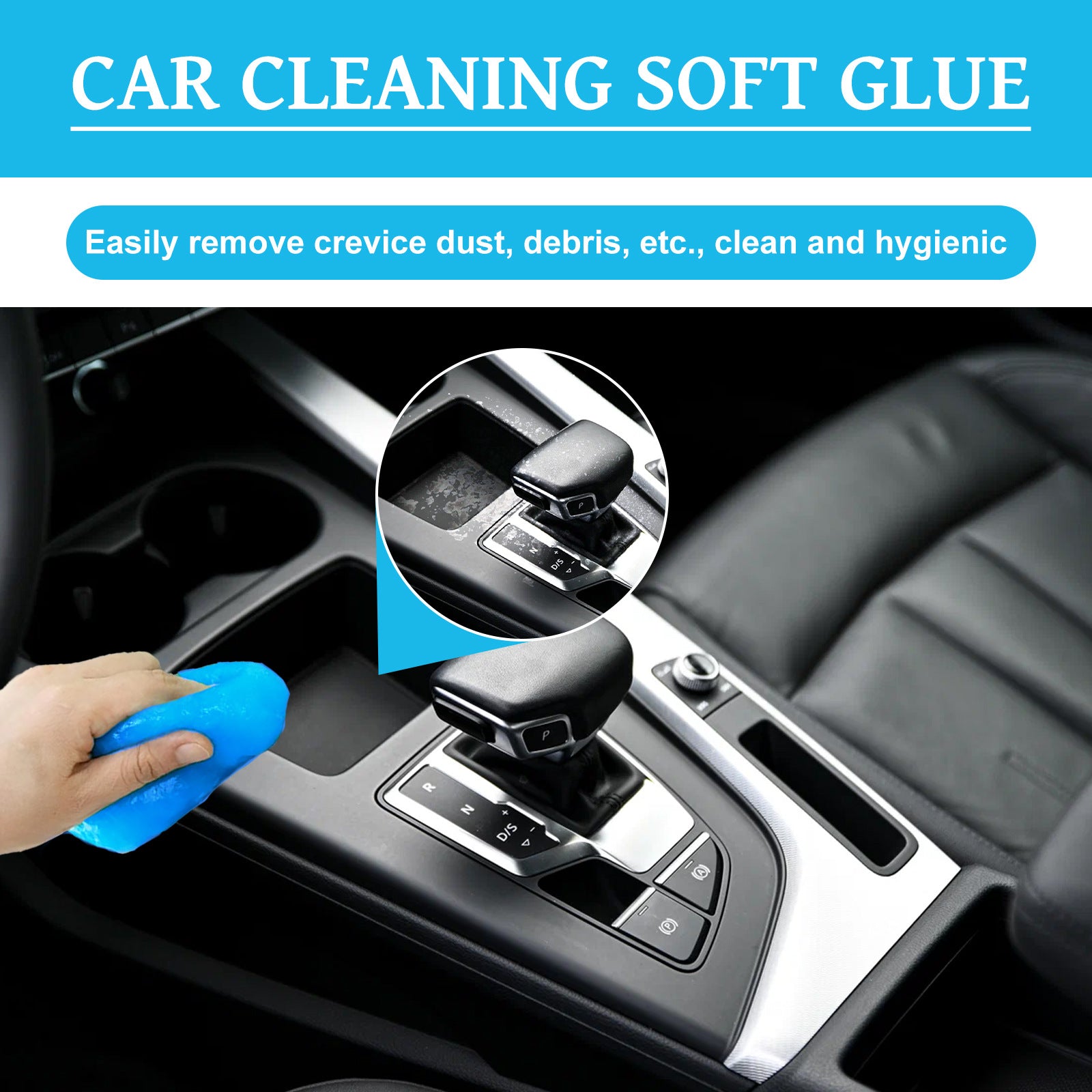 Cleaning Putty Glue