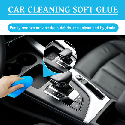 Cleaning Putty Glue