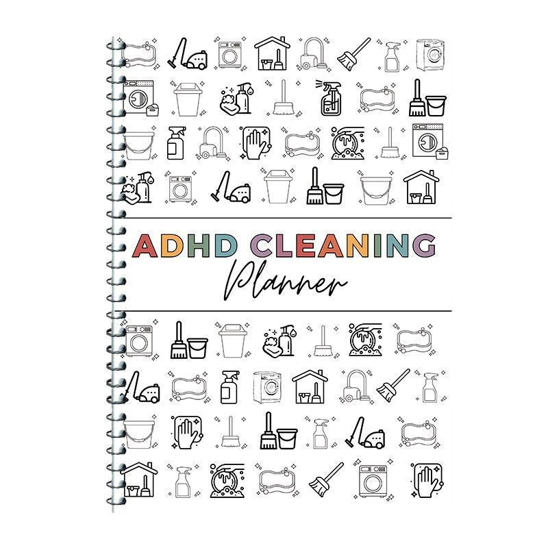 Cleaning Schedule Book
