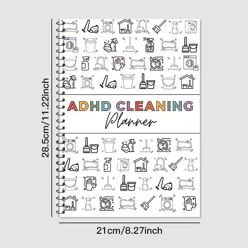 Cleaning Schedule Book